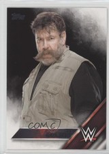 2016 Topps WWE Zeb Colter #49 0x1