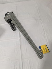 Irwin Straight Pipe Wrench: 3" Jaw Capacity, 24" OAL, Aluminum 2074124