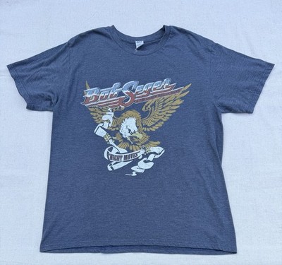 Bob Seger Night Moves Shirt 80s Classic Rock Music Band Album Concert Tour