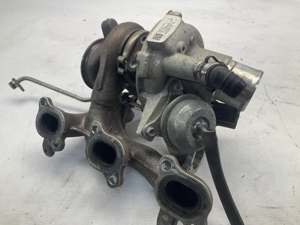 14-18 Maserati Ghibli S 3.0L Right Turbocharger Supercharger P
