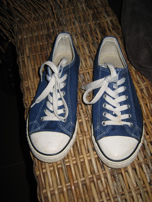 Tony.P Sneaker High  Chucks KLASSIKER Gr. 39 Blau
