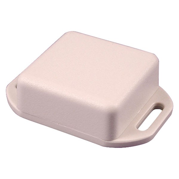 Hammond Miniature Plastic Enclosure Flanged 35 x 35 x 15 Grey