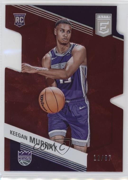 2022-23 Donruss Elite Rookies Aspirations 12/87 Keegan Murray #209 e1e