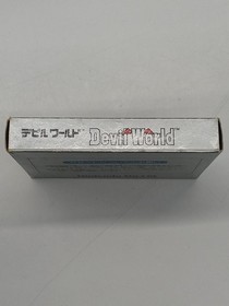Nintendo Hvc-Dd Devil World Box Only Famicom NES
