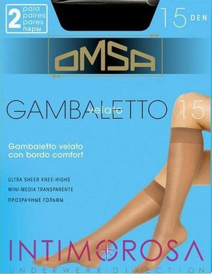 Omsa 15 Den Soft Rim Sheer Ankle Leg 20 Pairs