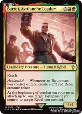 Barret, Avalanche Leader [FIC - 79] Commander: FINAL FANTASY