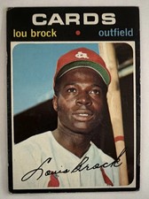 1971 Topps - Lou Brock #625