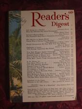Readers Digest July 1971 Smoking Golda Mier Thaddeus Stevens Lawrence Elliot