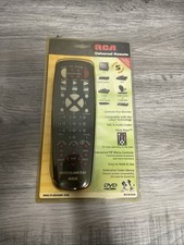 NEW RCA SYSTEMLINK 5 AV RCU500 TV VCR CABLE UNIVERSAL REMOTE CONTROL THEATER