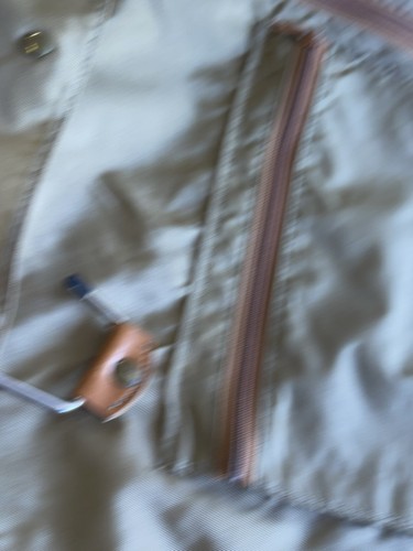 Hartmann Ballistic Nylon Leather Garment Bag, 46" X 25" Laid Out Vintage Classic - Picture 4 of 19
