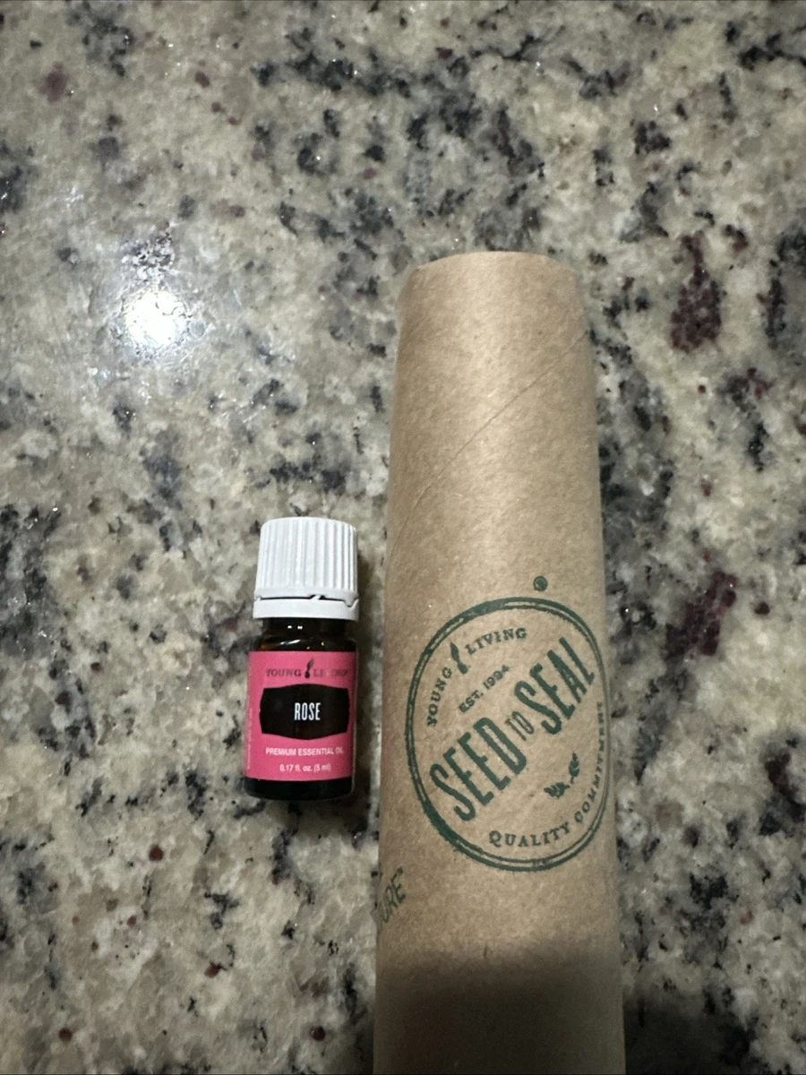 Young Living Essential Oils Aromatherapy Essential Oil Rose for
