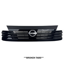 Oem 2025 2026 Nissan Kicks S Sv Front Upper Grille Without Camera 62310-9by1d