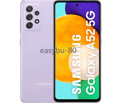 Samsung Galaxy A52 5G - 128 GB - Awesome Violet (Unlocked) for