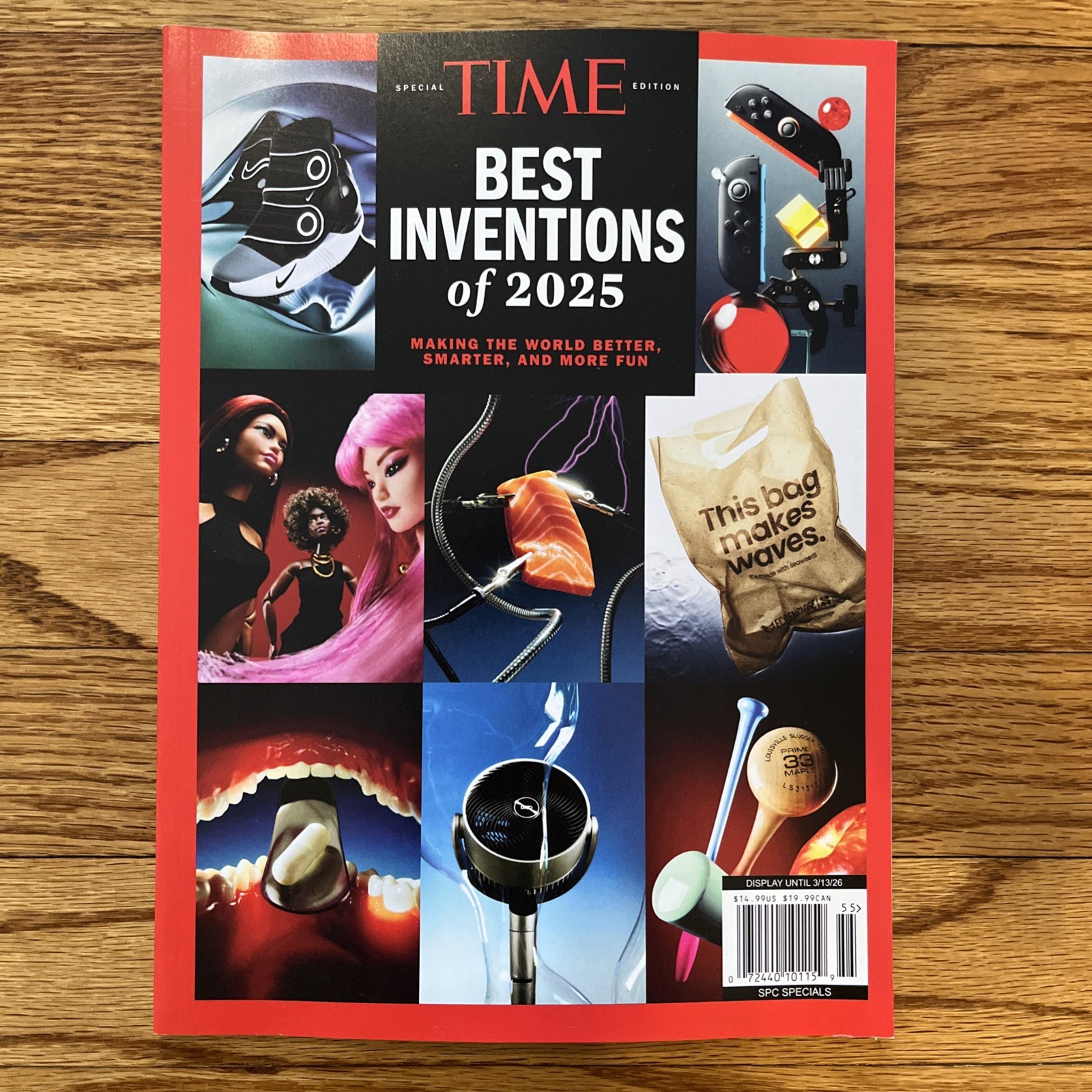Best Inventions of 2025: Time Magazine 2026 ~ Making The World Better Smarter