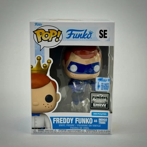 Freddy Funko as Indigo Tribe Funko Pop! - 2025 Fundays Experience - LE 250