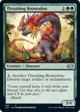 Normal - Thrashing Brontodon - 92 - Jumpstart 2022 - NM