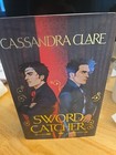 Cassandra Clare Sword Catcher SIGNED Fairyloot Edition 2023 HCDJ Sprayed Edges