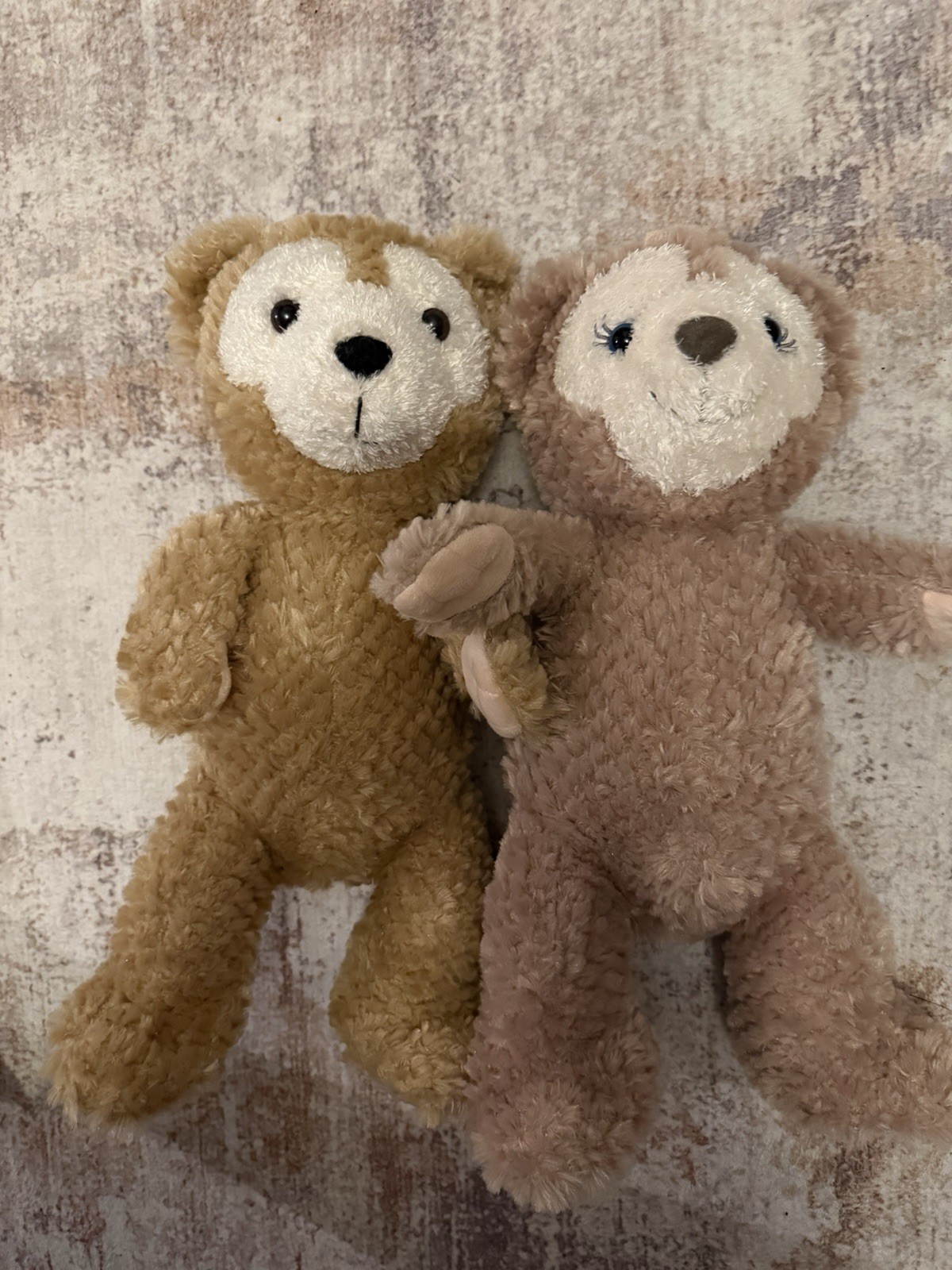 Vintage Tokyo DisneySea Duffy & ShellieMay 43cm Size Bear Pair – Rare