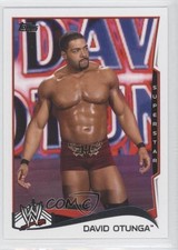 2014 Topps WWE David Otunga #15 1s7