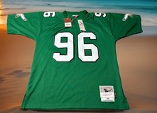 MITCHELL & NESS PHILADELPHIA EAGLES L CLYDE SIMMONS LEGACY JERSEY NWT