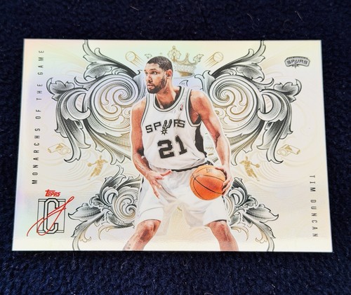 2025 Topps Signature Tim Duncan Base (RAW)