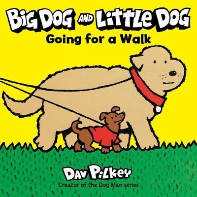 Dav Pilkey Big Dog and Little Dog Going for a Walk Boar (Kartonbuch) (US IMPORT)