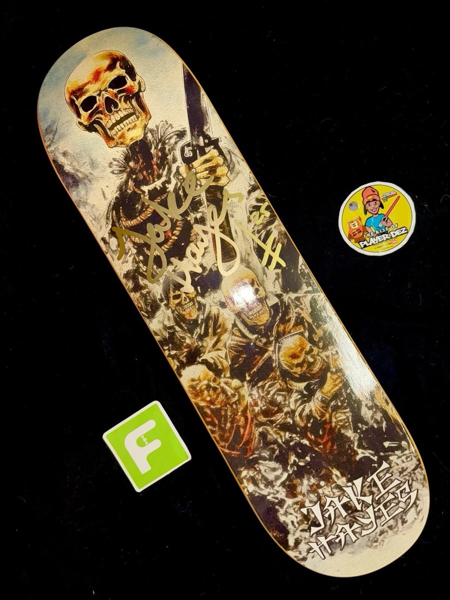 DEATHWISH JAKEHAYES Thunder スケボー 8.0 中古 DEATHWISH JAKEHAYES Thunder スケボー 8.0 中古