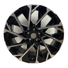 Renault 20" 8J ET50 Black Diamond Cut Alloy Wheel Rim Speedway Scenic E-Tech