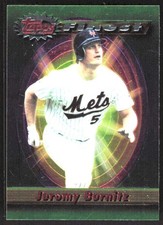 1994 Topps Finest #15 Jeromy Burnitz NM Near Mint Mets FIN ID:82748