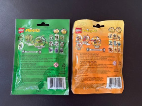 LEGO Mixels Figures  (Lot of 2) New/Sealed - Spugg (41542) and Glurt (41519)