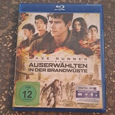 MAZE RUNNER  Blu-ray FSK 12 JAHRE ZUSTAND SEH...