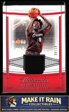 Nassir Little 2020-21 Panini National Treasures NBA Materials #NBA-NLT #/49