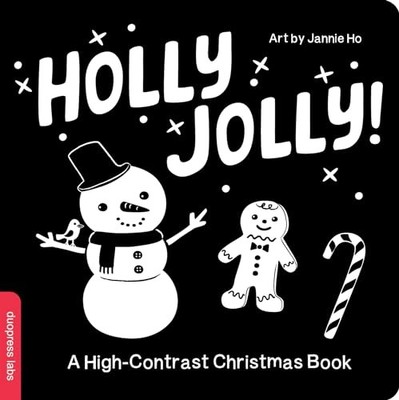 Holly Jolly A High-Contrast C - VERY GOOD