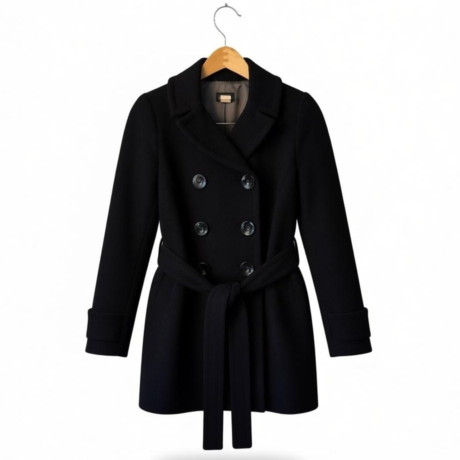 J. Crew Wool Coat Double Breasted - image 2