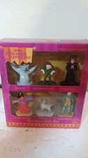 THE HUNCHBACK OF NOTRE DAME FIGURINE GIFT SET Walt Disney APPLAUSE 42311, NIB