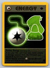 Potion Energy 82/82 MP Team Rocket Pokemon 1st Edition