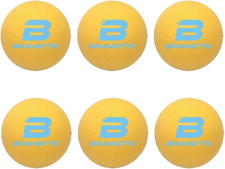 Foosball Balls Official Regulation Size Set of 6 Urethane Tournament Quality