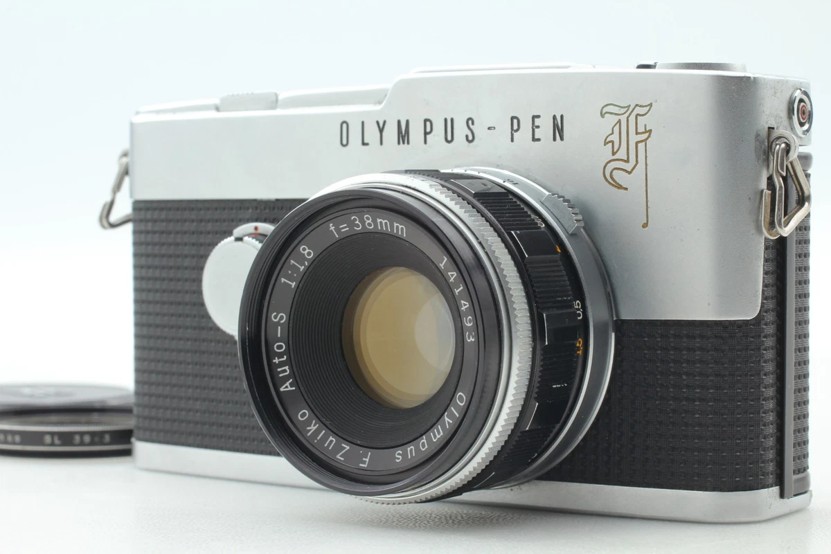 olympus pen f 38mm products for sale | eBay