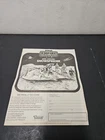 Star Wars 1980 Snowspeeder Original Kenner Instructions ESB