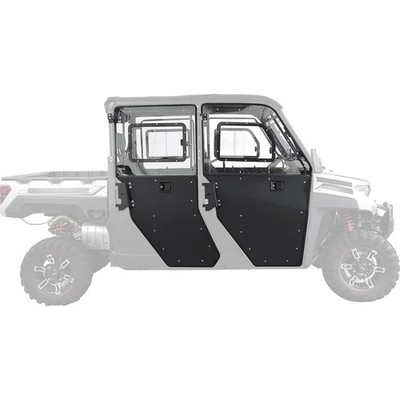 UTV 2-in-1 Half / Full Cab Enclosure Door For 19-26 Polaris Ranger Crew XP 1000