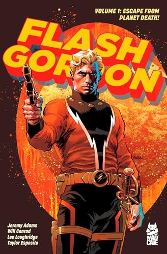 Flash Gordon Vol. 1: Escape from Planet Death! (Flash Gordon (2024-)) - Image 6