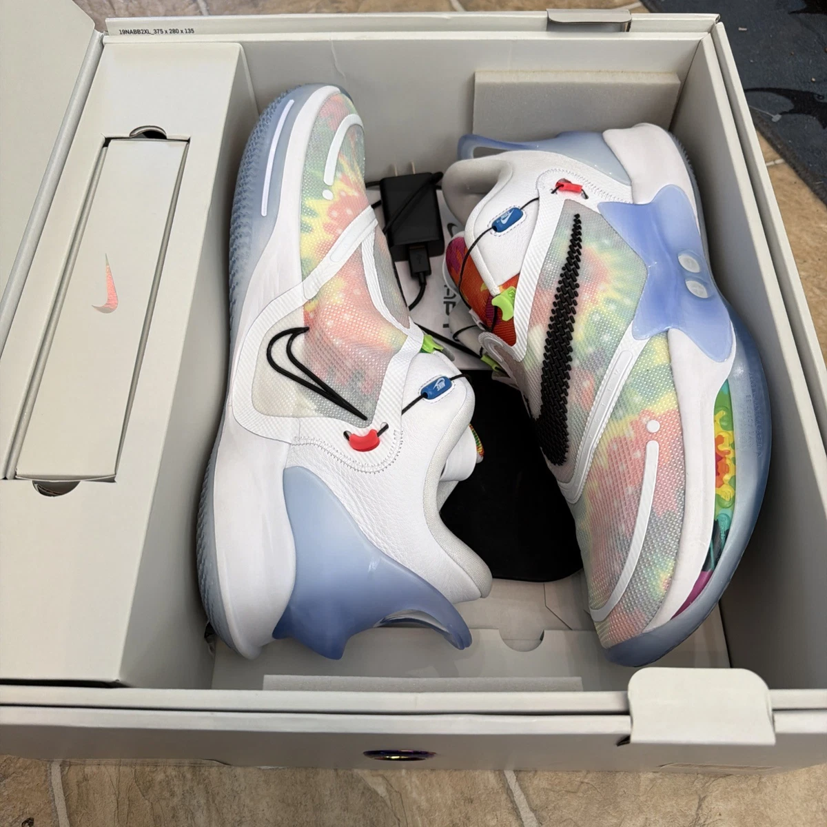 NIKE ADAPT BB 2.0 TIE DYE US18 36cm 廃盤 NIKE ADAPT BB 2 0 TIE DYE US18 36cm 廃盤｜Yahoo!フリマ（旧PayPay
