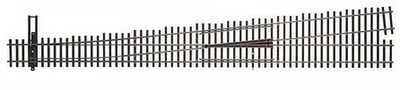 Walthers Track 83021 Ho Maßstab Code 83 Nickel Dcc-Friendly #10 Weichen Links
