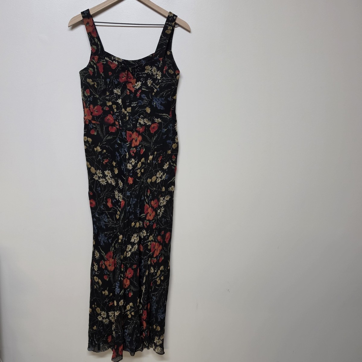 ralph lauren floral corset maxi dress Polo Ralph Lauren Floral Corset Chiffon Maxi Dress Size 2 MSRP $398 Wedding