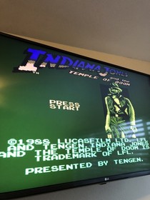 Lotto 10 giochi Super Mario Bros. 3 TMNT Bionic Commando Nintendo NES testati