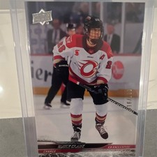 Upper Deck 2024-25 PWHL UD Exclusives Emily Clark #32 Ottawa Charge 16/100