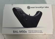 BAL-M50x Bluetooth adapter for Audio-Technica ATH-M50x Over-Ear Headphones Black
