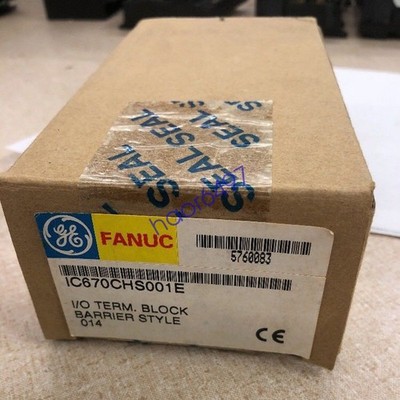 For GE FANUC IC670CHS001E New I/O TERM BLOCK Free Shipping
