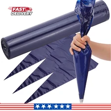 21 Inch Disposable Pastry Bags Thick Icing Piping Bag Cake Decorating Baking Too