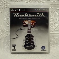 Rocksmith - Sony PlayStation 3 PS3 Includes Manual